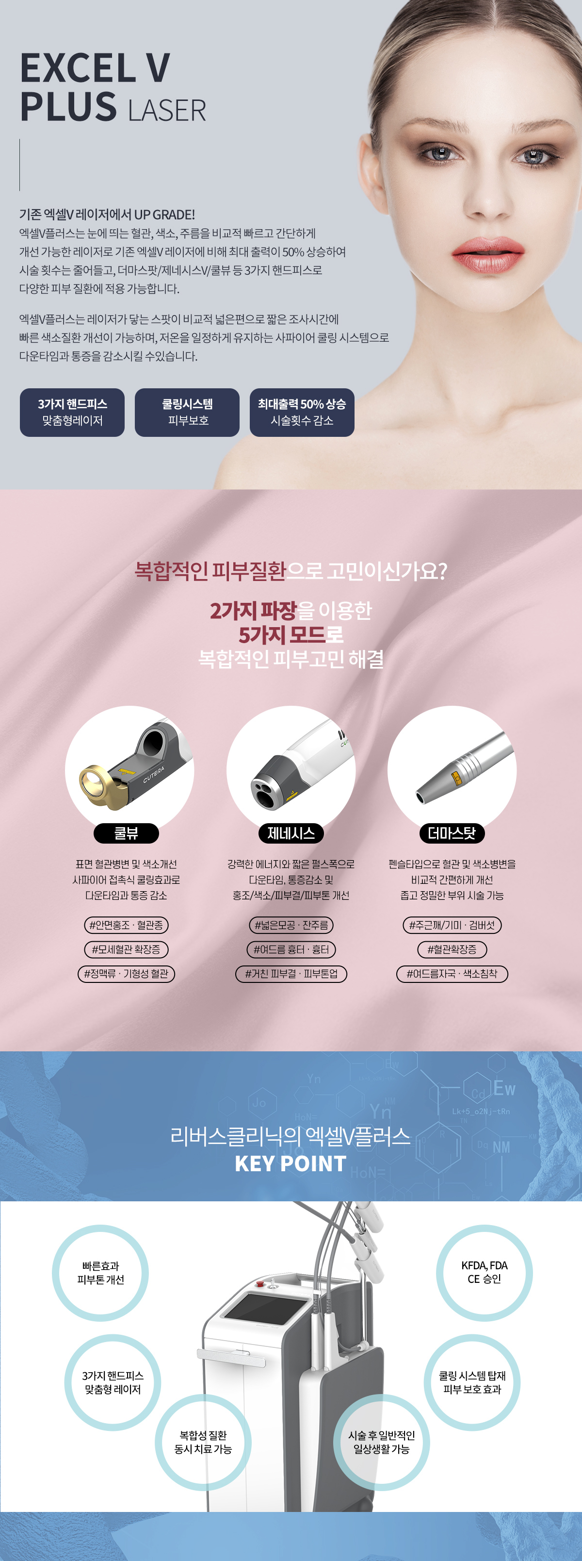 엑셀V플러스 | 리버스클리닉 강남점